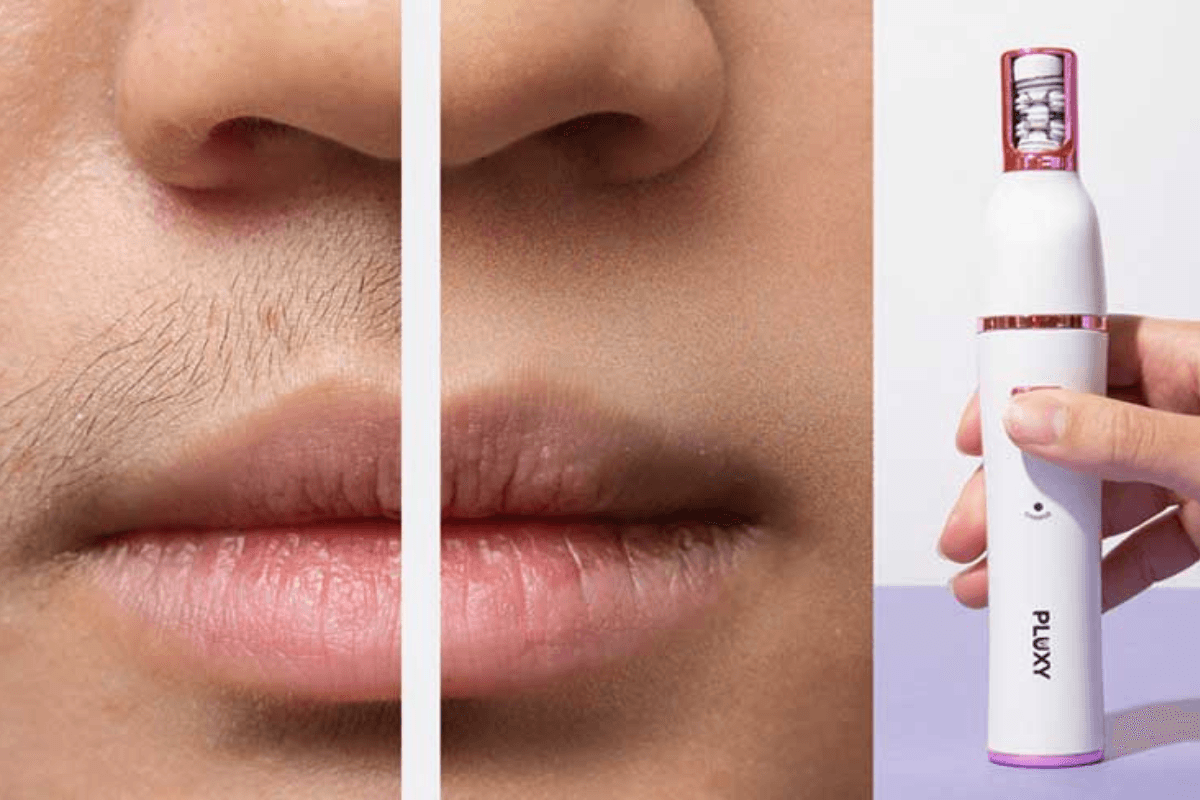 Pluxy-The world’s first facial epilator removes hair from the root consumergifts