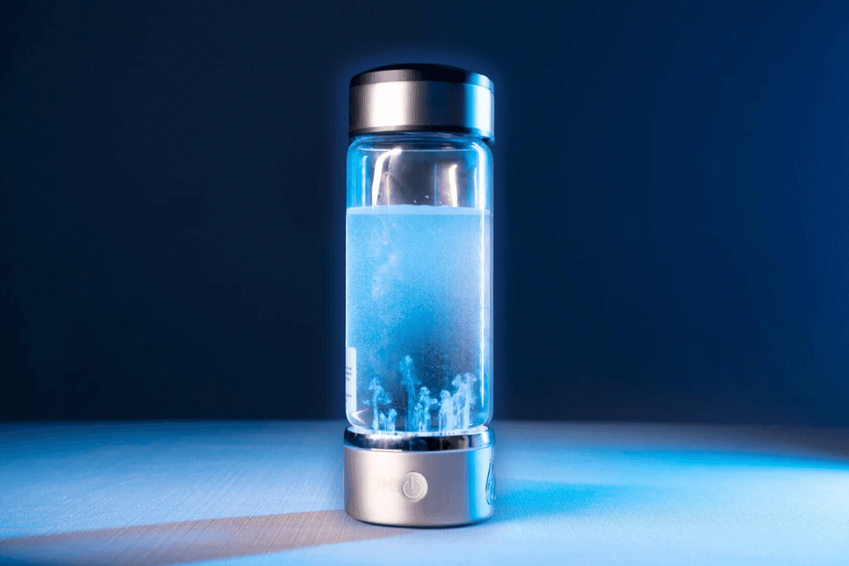 H2Next Hydrogen Bottle-Alkaline Water May Help With Acid Reflux And Digestion  consumergifts