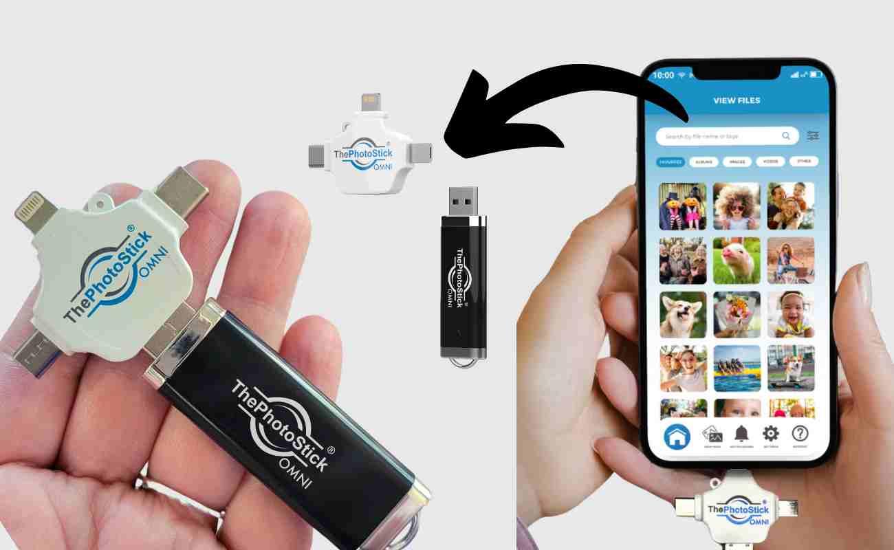 ThePhotostick Omni-Find & Protect ALL Your Memories In One Click consumergifts