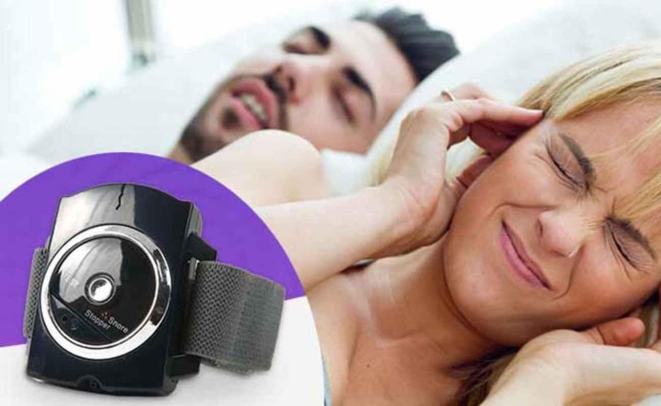 Sleep Connection-The Anti-Snoring Wristband for Better Sleep consumergifts