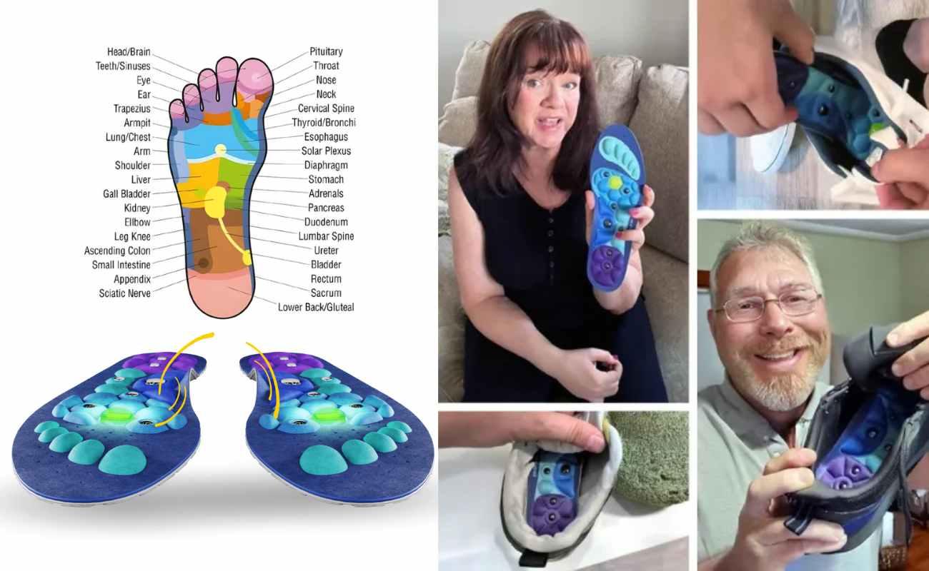Akusoli Acupressure Insoles-Put This In Your Sole If You Have Plantar Fasciitis consumergifts