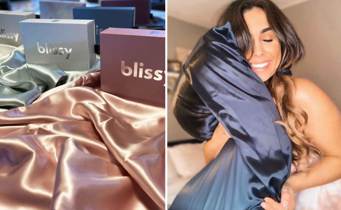 BLISSY-We Spend A Third Of Our Lives In Bed. Throw That Old Infested Pillowcase Away! consumergifts