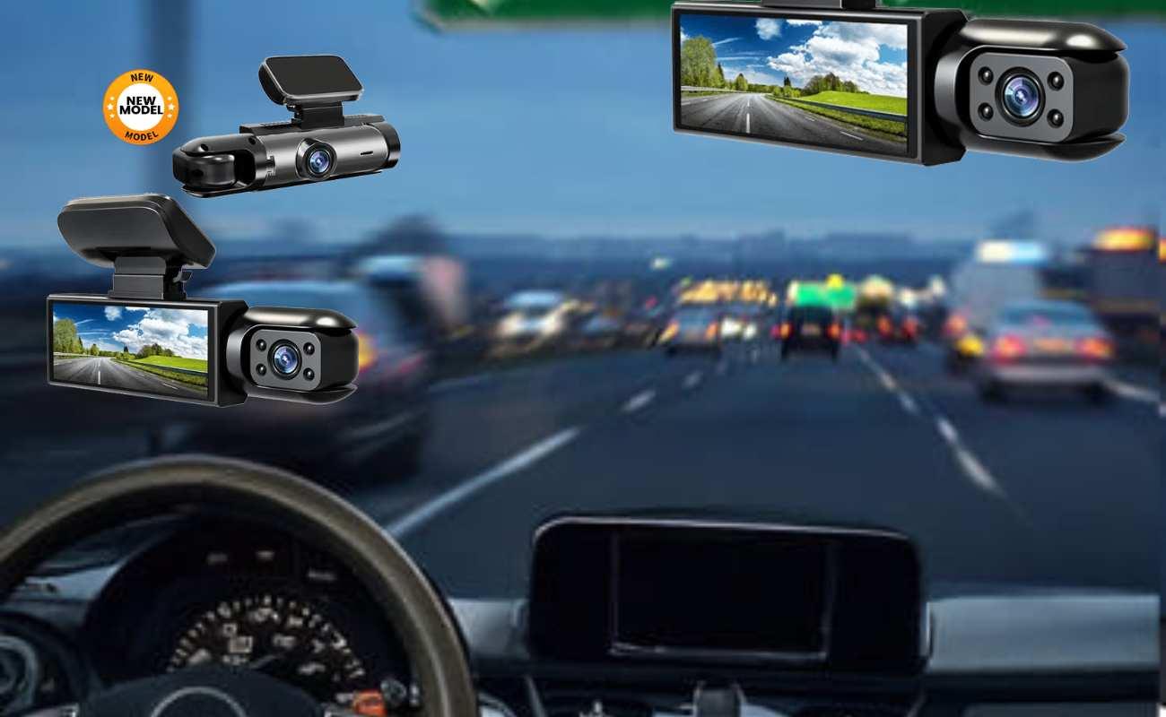 VigilDash-#1 Safest Smart Dash Cam That Uses The Same Technology As Police Cars  consumergifts