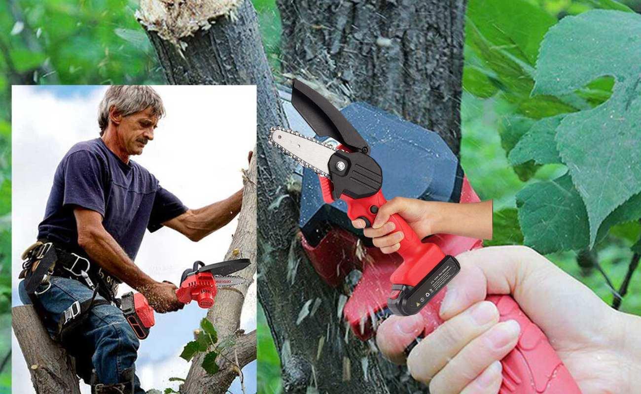 WoodRanger-Your Outdoor Maintenance with the Wood Ranger Mini Chainsaw consumergifts