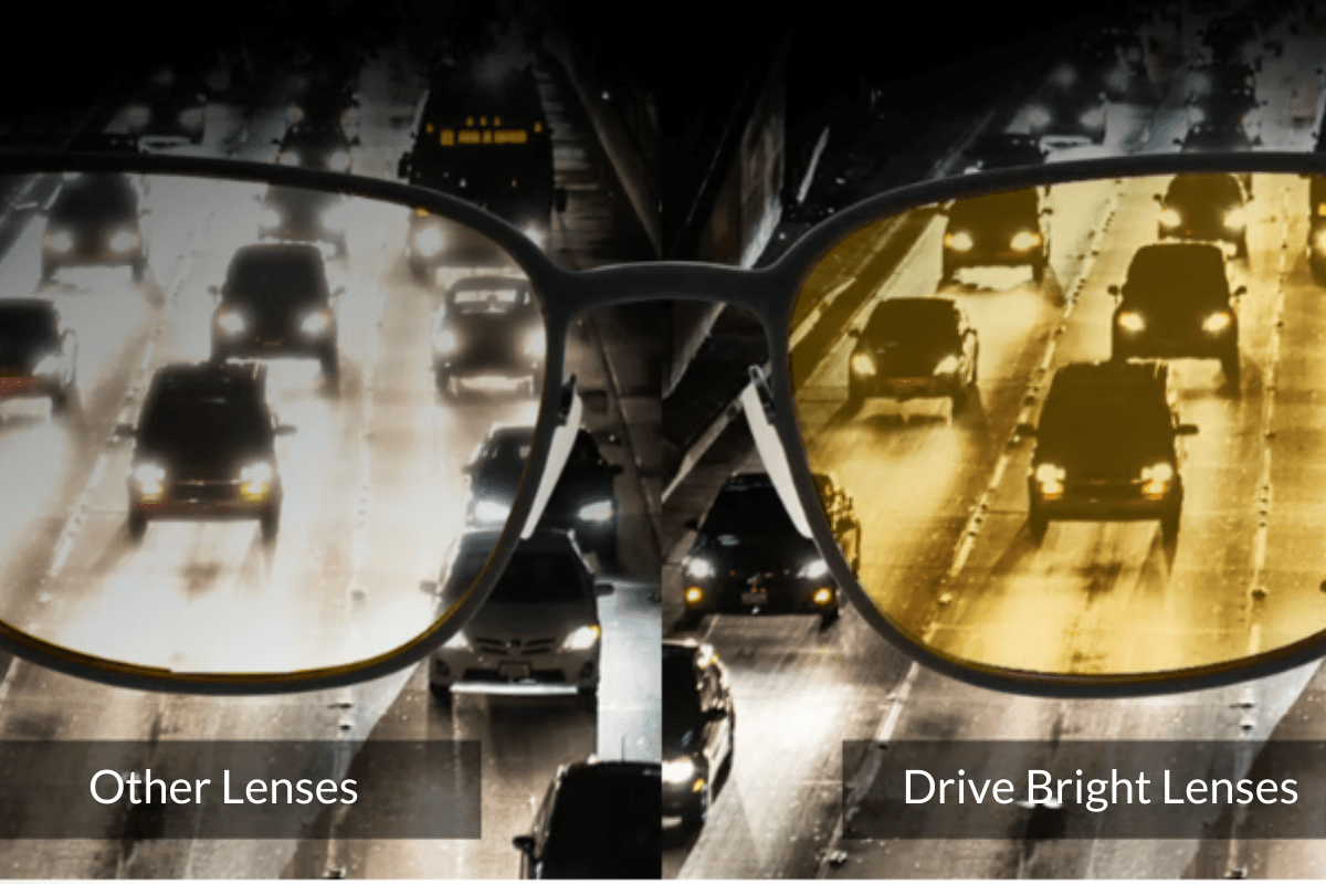 Drive Bright-These Groundbreaking Glasses Make It Safe To Drive At Night! consumergifts