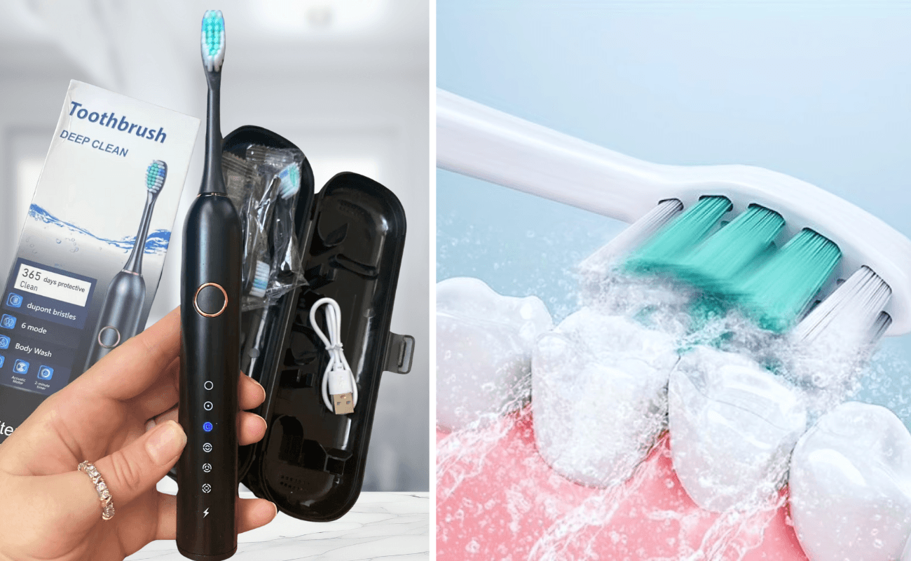 WellaWhite Electric Toothbrush-#1 Electric Toothbrush For Stain Removal consumergifts