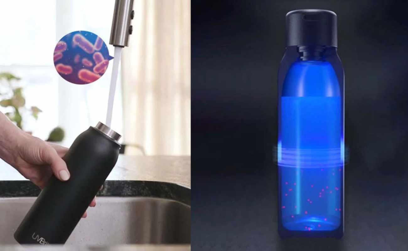 UVBrite-The Self-Cleaning Water Bottle That Purifies Water In Minutes consumergifts