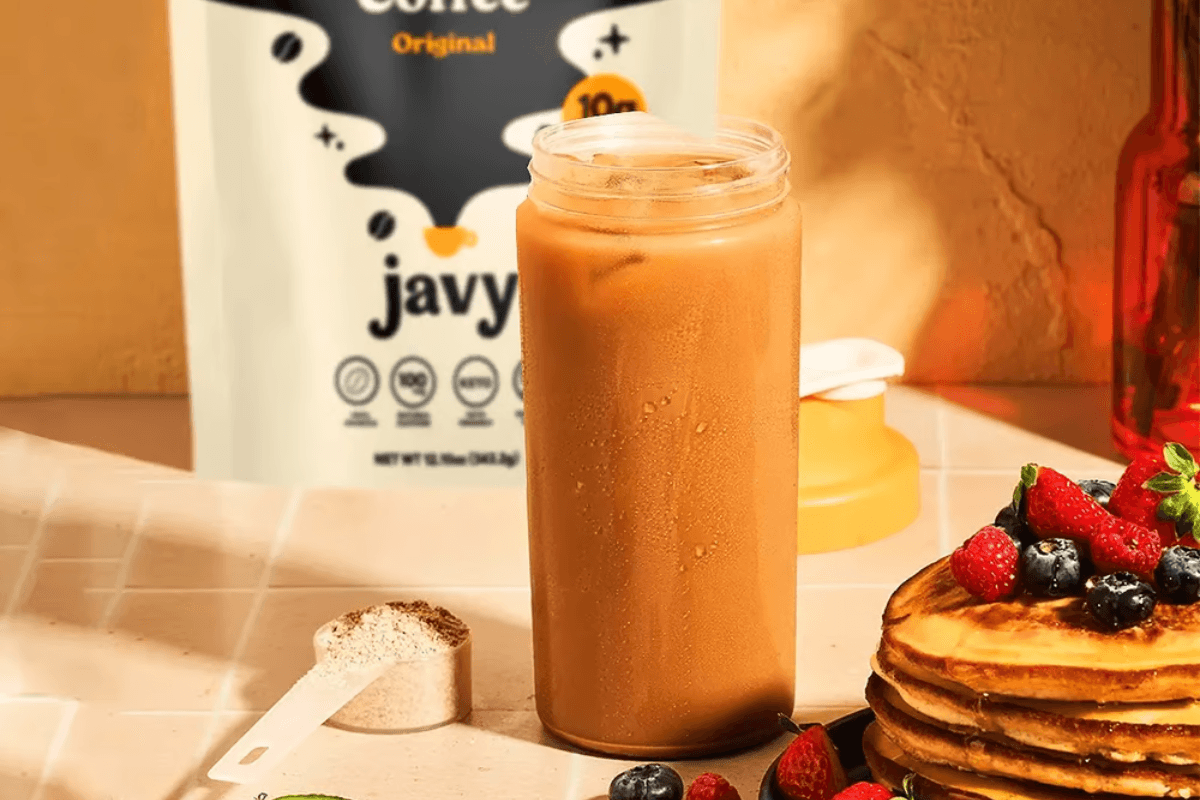 Javvy Protein Coffee-Crush Cravings and Burn Fat  consumergifts