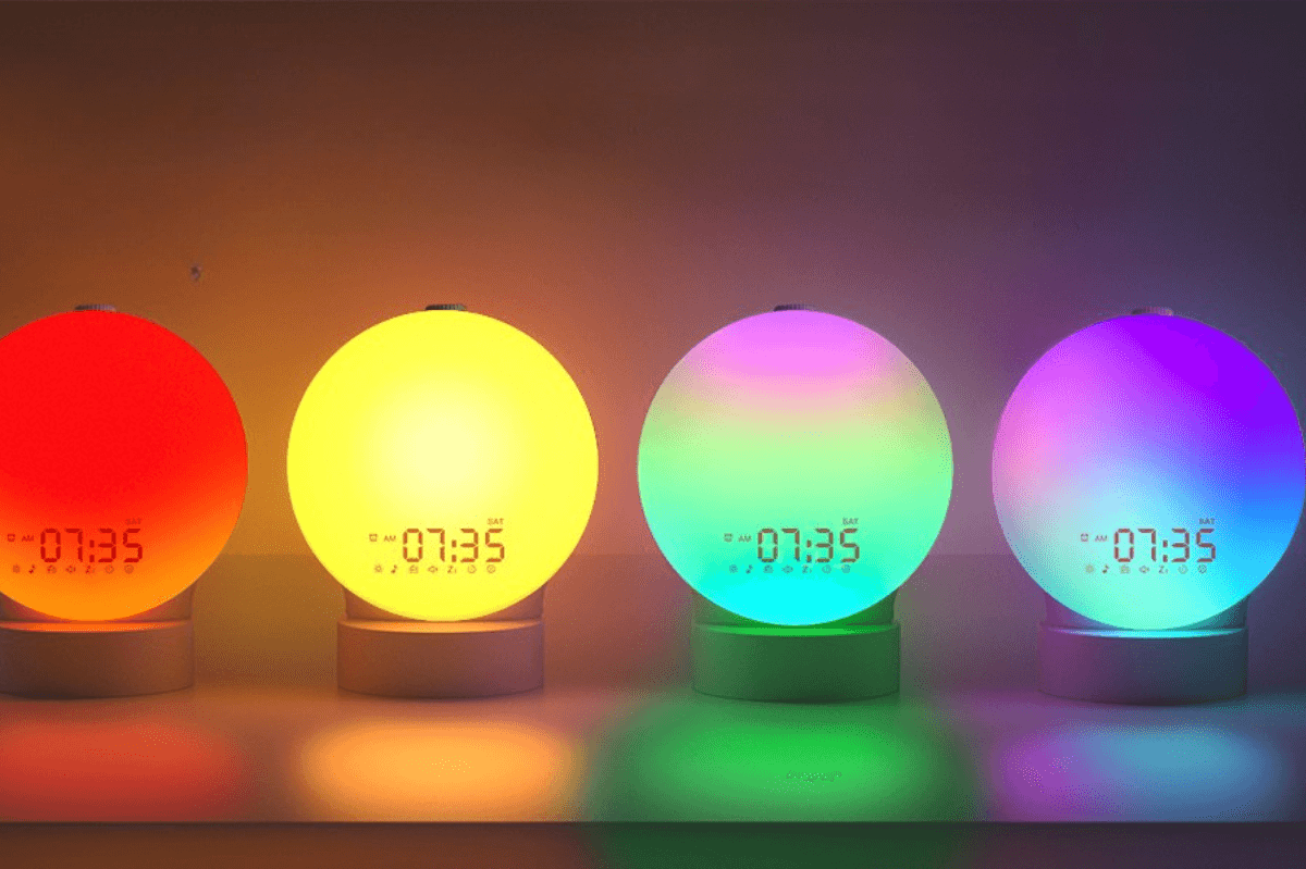 Dreamzy Sunrise-This Unique Alarm Clock Wakes You Up Like The Sunrise