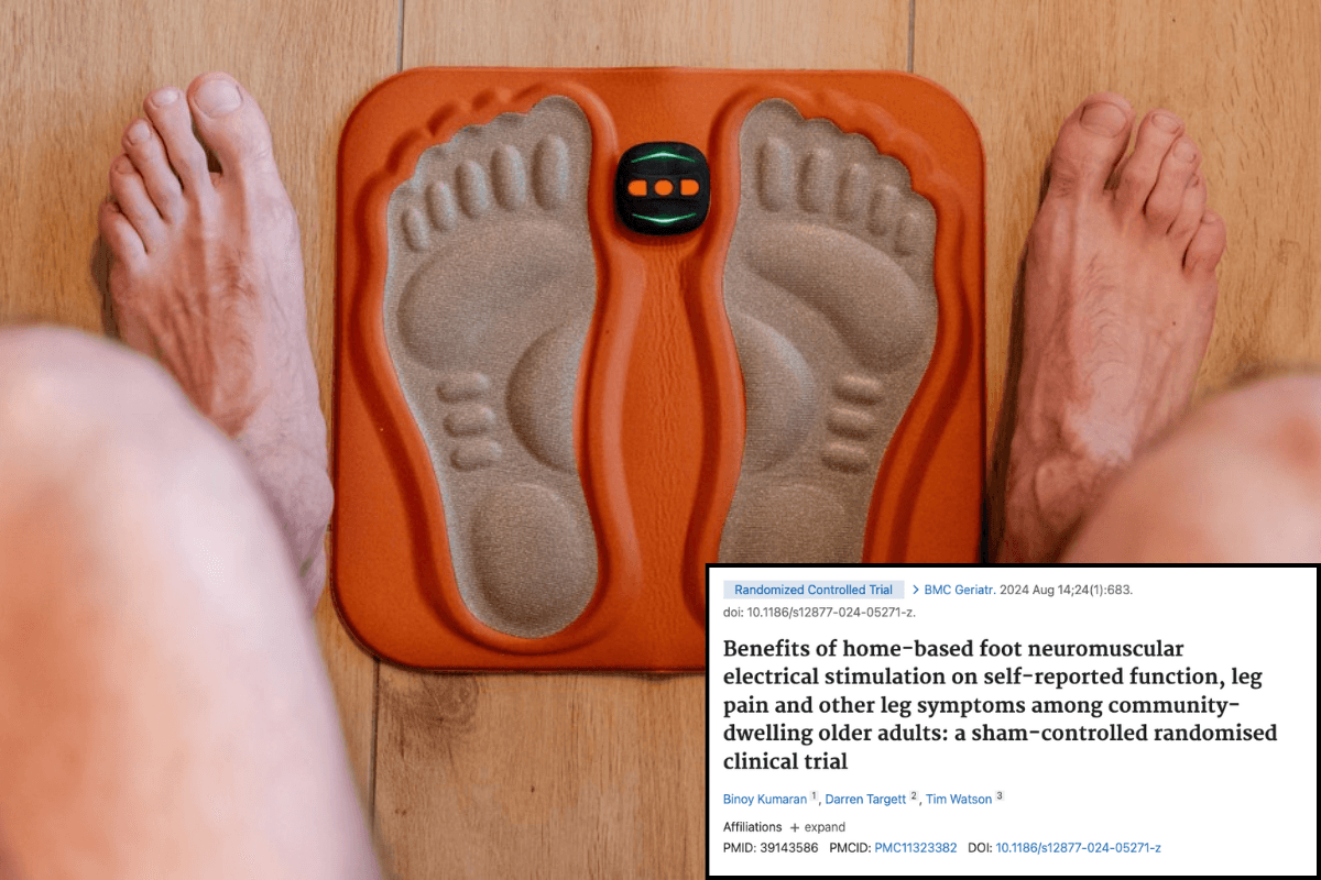 Neuromat®-Stabbing Foot Pain? This Massager Uses Copper Fiber For Faster Recovery