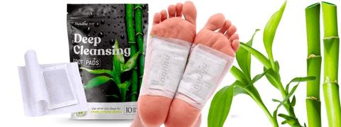 Nuubuu-Foot Patches Inspired by Japanese Detox Traditions