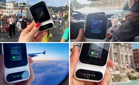 Muama Ryoko™️-This Tiny Device Gives You Free Wi-Fi Access Wherever You Go