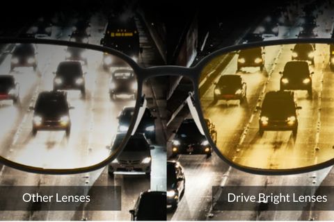 Drive Bright-These Groundbreaking Glasses Make It Safe To Drive At Night!