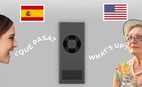 MUAMA Enence-This Device Turns You Into A Native Speaker Of 36+ Languages In Seconds