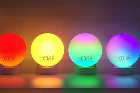 Dreamzy Sunrise-This Unique Alarm Clock Wakes You Up Like The Sunrise
