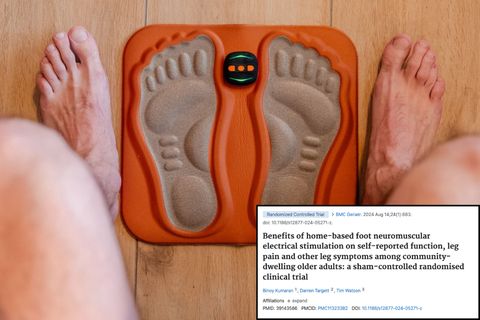 Neuromat®-Stabbing Foot Pain? This Massager Uses Copper Fiber For Faster Recovery