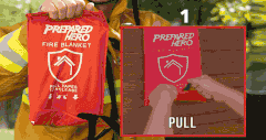 Wamoma Fire Blanket-The Fire Safety Tool That Could Save Your Family
