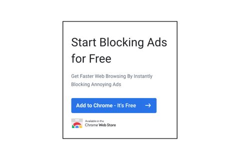 Block Unwanted Ads & Pop-ups-Click To Add This Free Google Extension