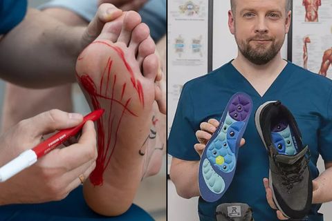 Acupressure Insoles-This Is the #1 Bestselling Foot Pain Relief Insole Since 2023