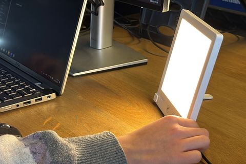 Light Therapy-Light Therapy Lamp Proven to Lift Mood Like Medication