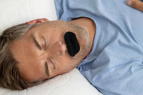 Mouth Tape Miracle-45+ Sleepers Ditch CPAP Forever