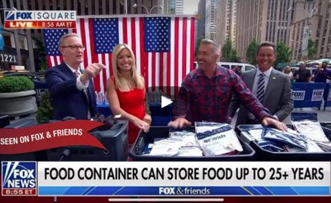 Food That Lasts For 25 Years-NEW Data Proves America’s Top Survival Secrets