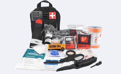 Trauma First-Aid Kit-Be Prepared For Any Medical Emergency