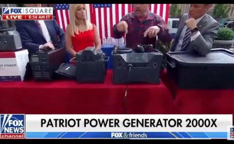 4Patriots-Most Powerful Backup Power That Will Keep The Power On During Long Blackouts