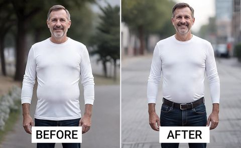 GuyForm-Men Love This Hidden Tummy Flattener That Drops You Two Sizes Down