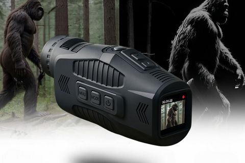 Powerful Night Vision Monocular-See What's Hiding In The Dark