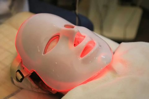 Glokore Light Therapy Mask-Dermatologist-Recommended: May Reduce Fine Lines And Wrinkles
