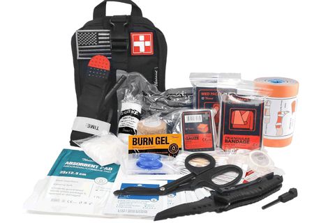 Trauma First-Aid Kit-Be Prepared For Any Medical Emergency