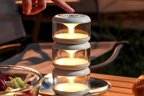 Atmosphere Light-Provides a gentle warm light