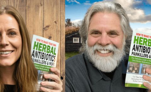 FREE Book-How To Make Your Own Medicine & Natural Antibiotics At Home