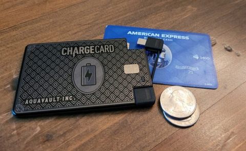 Charge Card-Thinnest Phone Charger I've Ever Seen