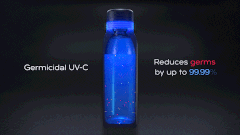 UVBrite-The Self-Cleaning Water Bottle That Purifies Water In Minutes
