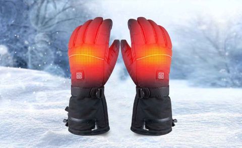 Solana Heated Gloves-#1 Best Heat Gloves In 2014 Gives You Instant Warmth In 3 Seconds