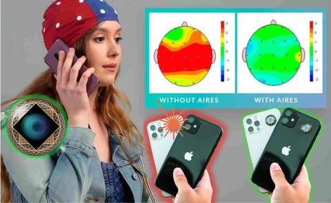 Aires One-Stick This Tiny Device on Your Phone and Instantly Feel Your Anxiety Melt Away