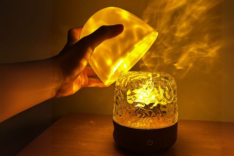 Glowie Lamp-10,000+ People Are Obsessed with This Lamp That Makes Any Room Look Like a $500/Night Hotel