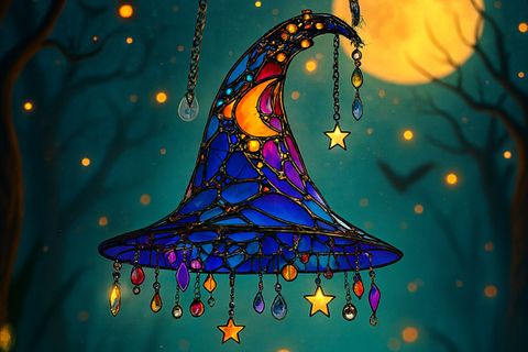 SpellShine-Not Quite Elphaba’s Hat, But Pure Emerald Magic for Your Home!