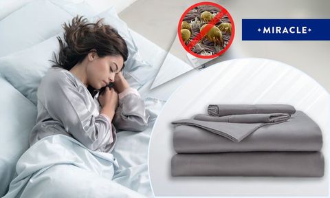 Miracle Sheets-Antibacterial, Self-Cleaning, and Cooling Sheets