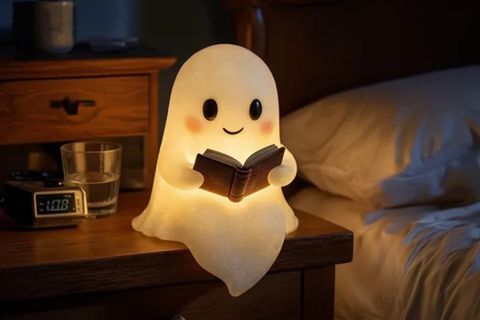 GlowSpirit-Adorable Casper-Inspired Lamp That Warms Hearts Across America